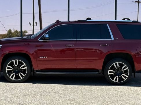 Used 2016 Chevrolet Tahoe LTZ AWD/4WD image 4