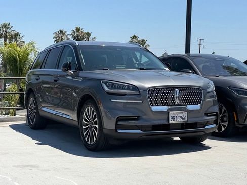 Used 2022 Lincoln Aviator Reserve w/ Elements Package Plus RWD image 1