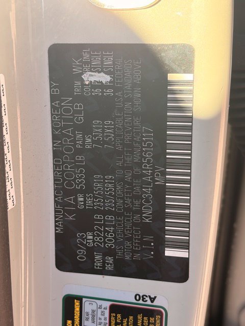 Used 2024 Kia EV6 Wind w/ Wind Technology Package RWD image 16