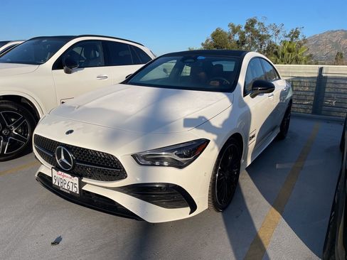 Certified 2026 Mercedes-Benz CLA 250 image 2