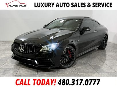 Used 2019 Mercedes-Benz C 63 AMG S