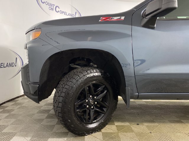 Certified 2021 Chevrolet Silverado 1500 Custom Trail Boss AWD/4WD image 29