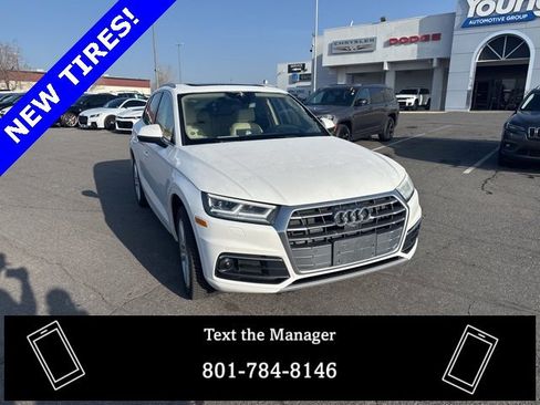 Used 2018 Audi Q5 Prestige image 2