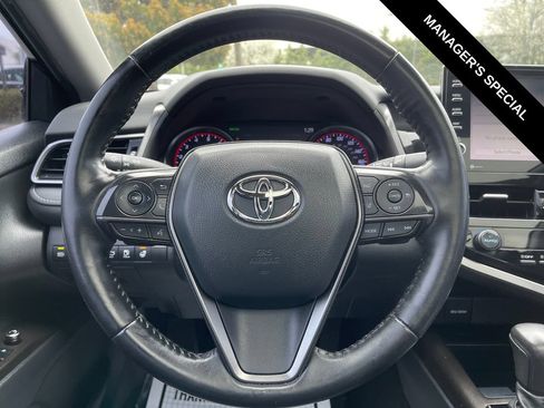 Used 2021 Toyota Camry XSE w/ Carpet Mat Package (TMS) AWD/4WD image 21