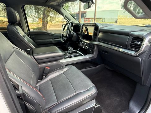 Used 2021 Ford F150 Lariat w/ Equipment Group 502A High image 11