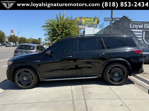 Used 2021 Mercedes-Benz GLS 63 AMG 4MATIC image 4