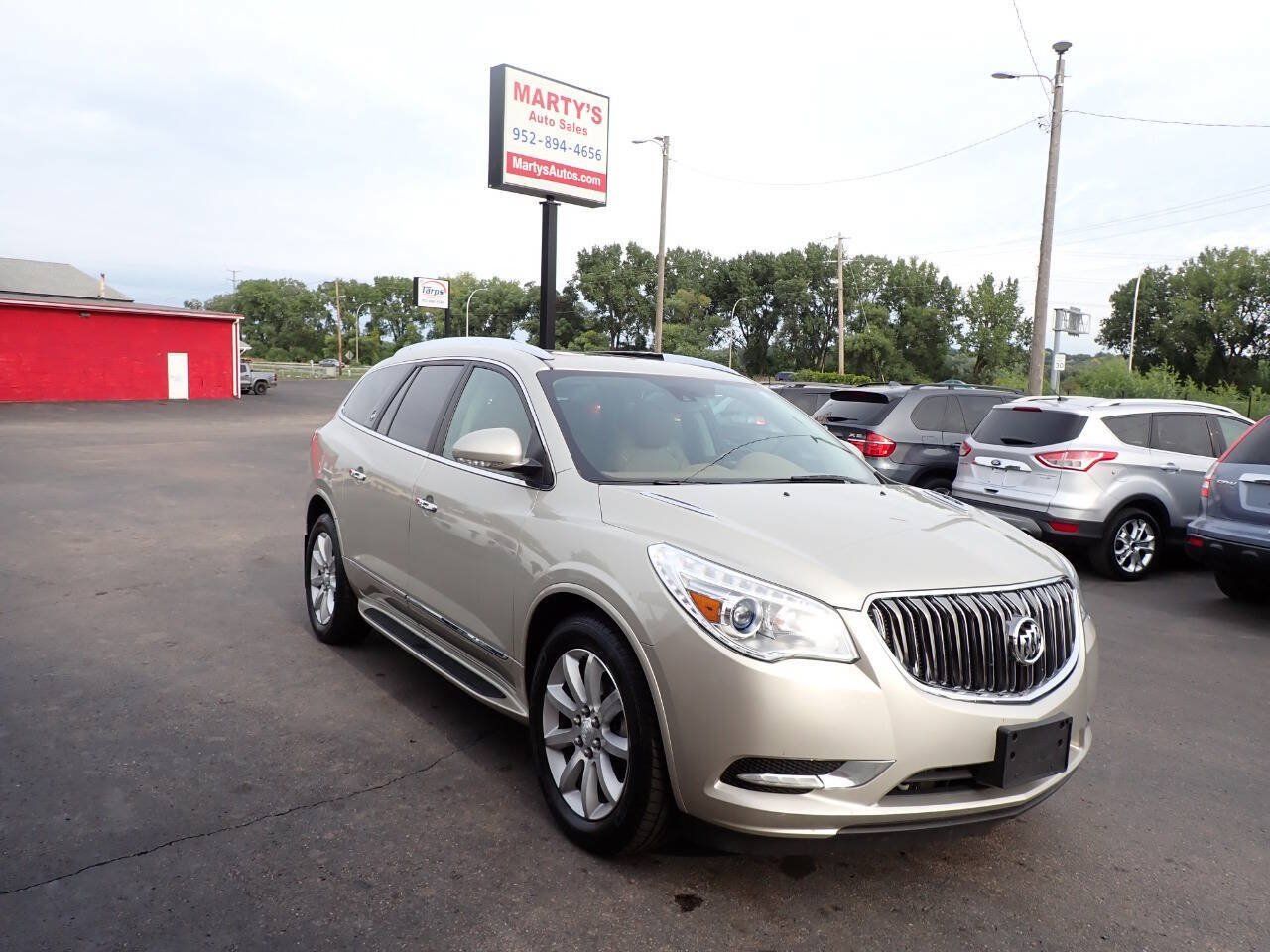 Used 2016 Buick Enclave Premium w/ Experience Buick Package AWD/4WD image 1