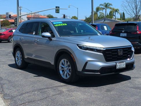 Certified 2024 Honda CR-V EX image 3