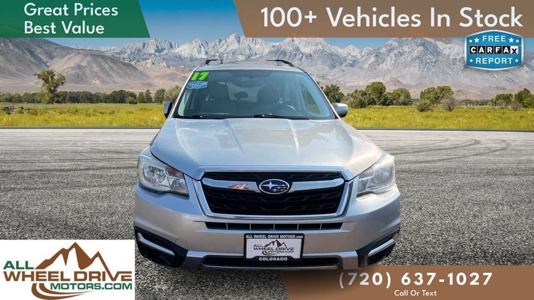 Used 2017 Subaru Forester 2.5i Premium w/ All-Weather Package AWD/4WD image 2