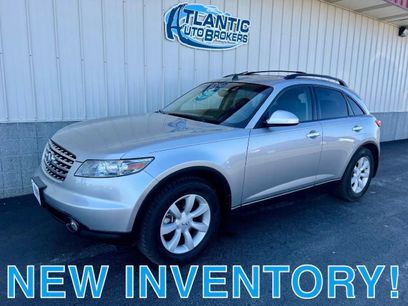 Used 2004 INFINITI FX35 FX35 Sport Utility 4D w/ Touring Pkg