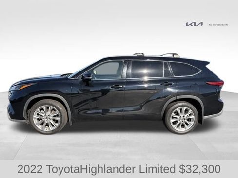 Used 2022 Toyota Highlander Limited image 6
