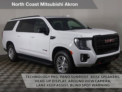 Used 2021 GMC Yukon XL AT4 w/ Technology Package