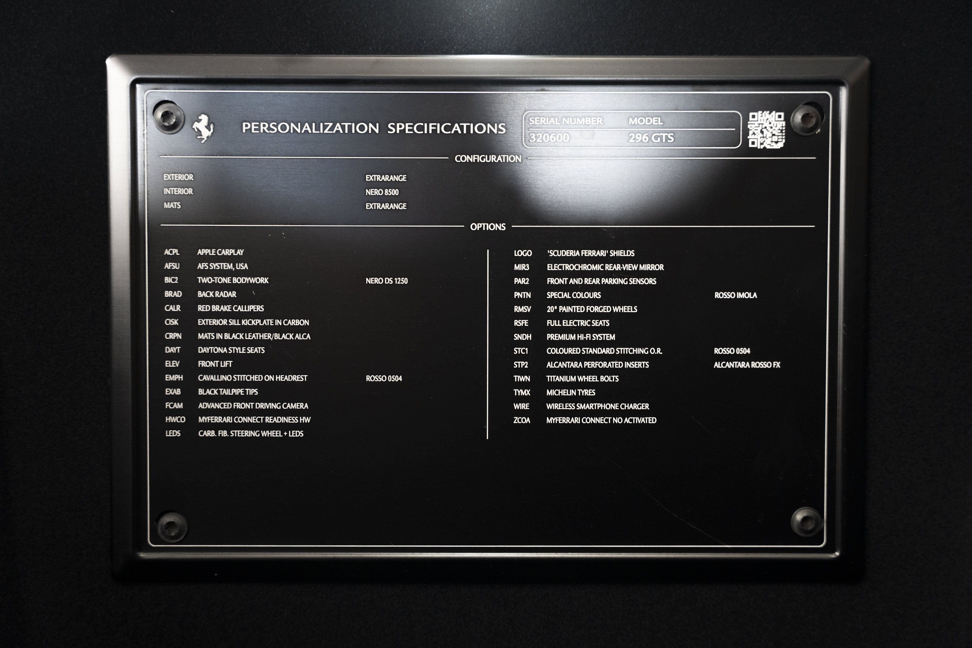 Used 2025 Ferrari 296 GTS RWD image 49