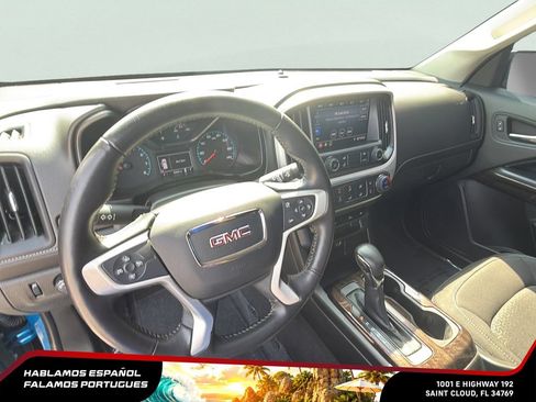 Used 2022 GMC Canyon Elevation RWD image 12