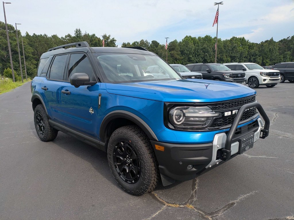 New 2025 Ford Bronco Sport Outer Banks w/ Sasquatch Outer Banks Package AWD/4WD image 25