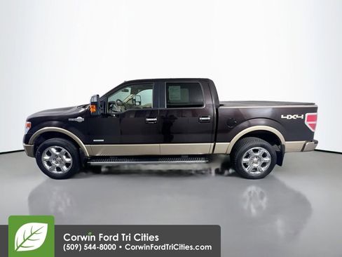 Used 2014 Ford F150 King Ranch w/ King Ranch Chrome Package image 6