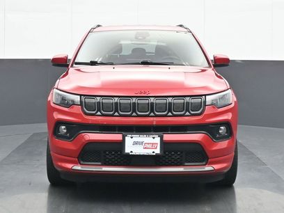 Used 2022 Jeep Compass High Altitude