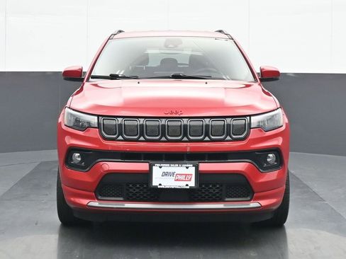 Used 2022 Jeep Compass High Altitude image 1