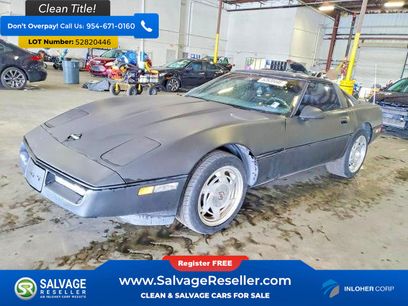 Used 1989 Chevrolet Corvette Coupe