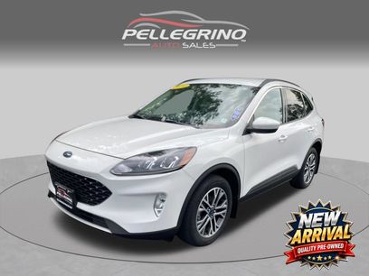 Used 2020 Ford Escape SEL