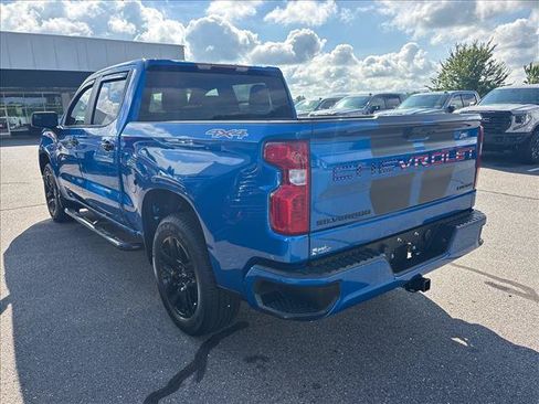 Certified 2022 Chevrolet Silverado 1500 Custom w/ Rally Edition AWD/4WD image 4