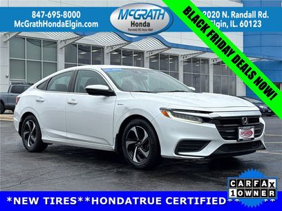 Certified 2022 Honda Insight EX