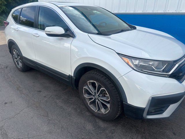 Used 2021 Honda CR-V EX-L image 2