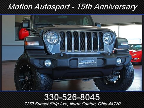 Used 2020 Jeep Wrangler Unlimited Sport S AWD/4WD image 55