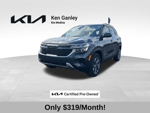 Certified 2024 Kia Seltos S image 1