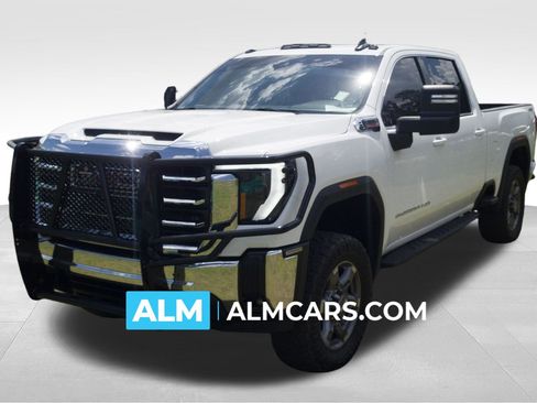 Used 2025 GMC Sierra 2500 SLE w/ SLE Convenience Package AWD/4WD image 1