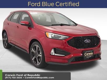 Certified 2020 Ford Edge ST