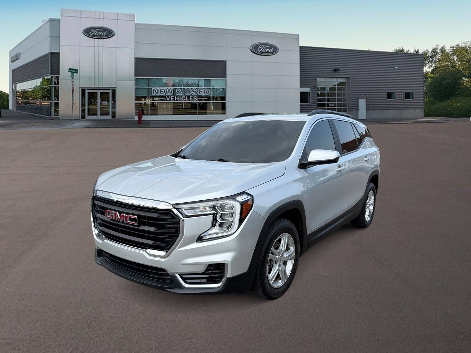 Used 2022 GMC Terrain SLE w/ Driver Convenience Package AWD/4WD image 4
