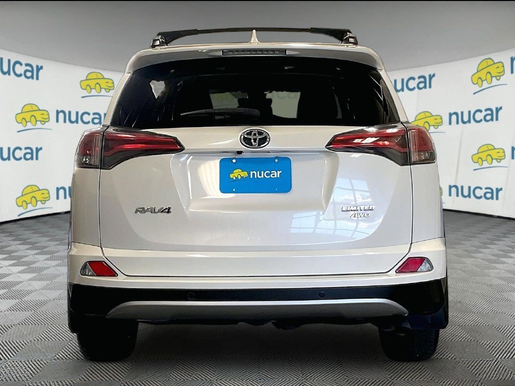 Used 2017 Toyota RAV4 Limited w/ Protection Package AWD/4WD image 5