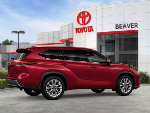 New 2026 Toyota Highlander Limited AWD/4WD image 87