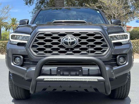 Used 2021 Toyota Tacoma TRD Sport w/ TRD Premium Sport Package RWD image 43