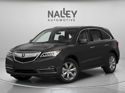 Used 2016 Acura MDX FWD w/ Advance & Entertainment