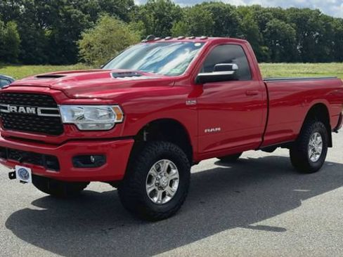 Used 2022 RAM 2500 Big Horn w/ Level A Equipment Group AWD/4WD image 4