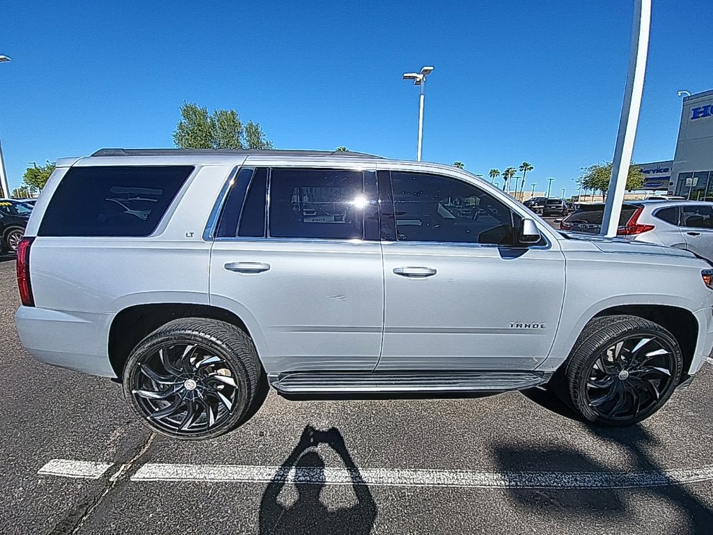 Used 2018 Chevrolet Tahoe LT AWD/4WD image 3