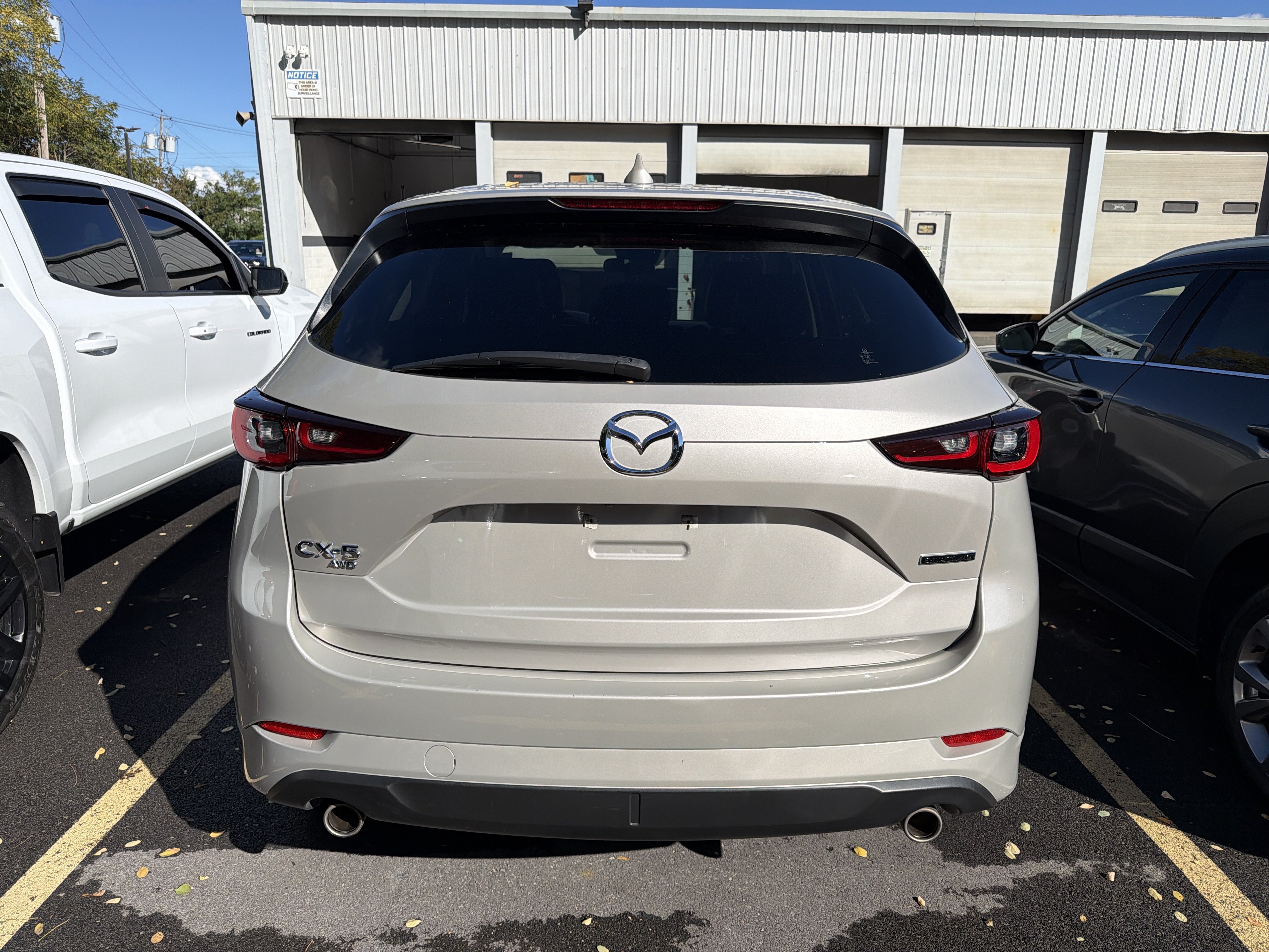 Used 2024 MAZDA CX-5 AWD 2.5 S w/ Select Package image 6