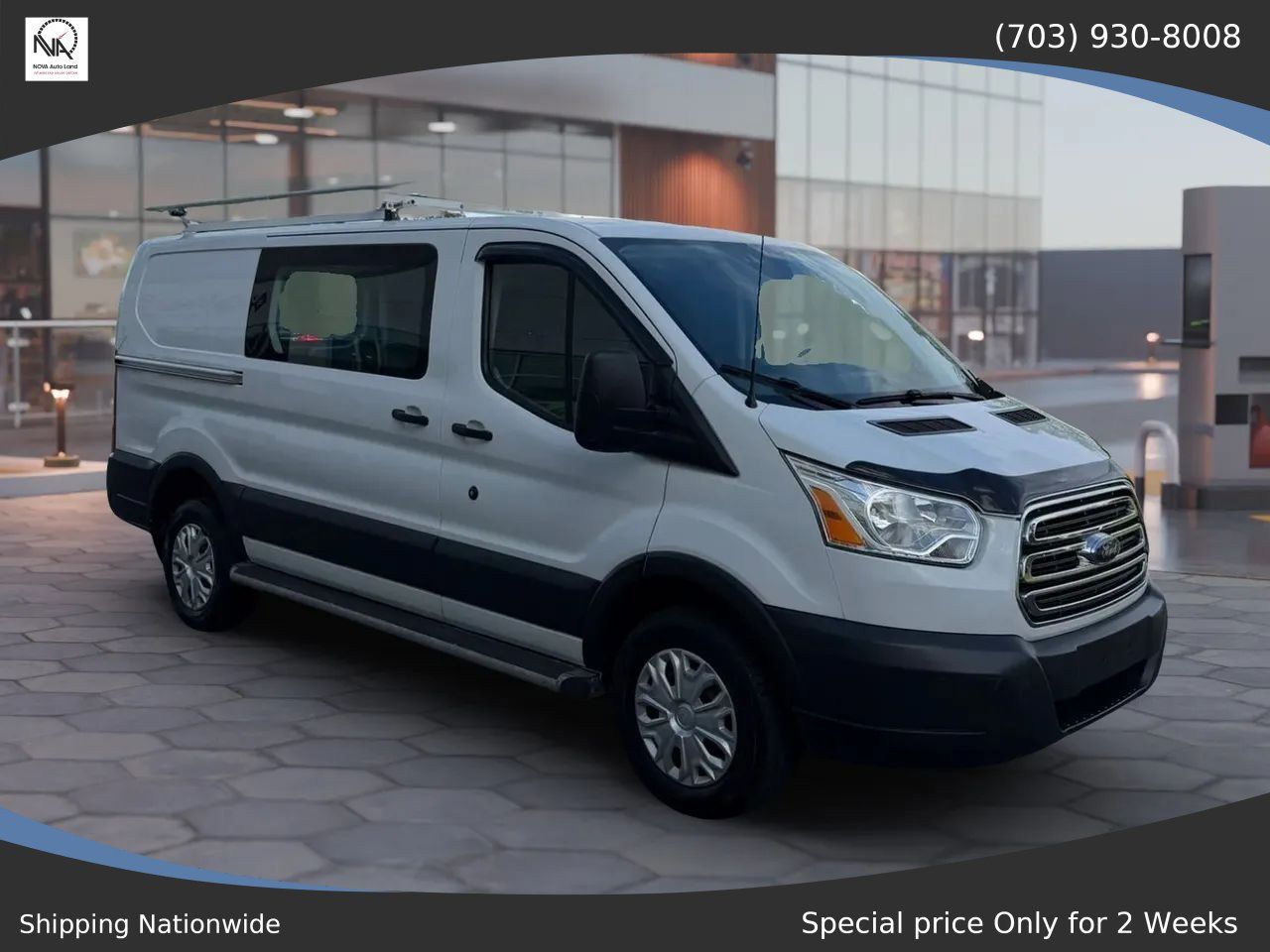 Used 2018 Ford Transit 250 130 Low Roof w/ Exterior Upgrade Package RWD image 1