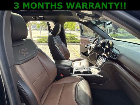 Used 2022 Ford Explorer King Ranch w/ Premium Technology Package AWD/4WD image 22