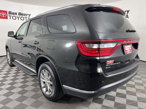 Used 2017 Dodge Durango SXT w/ Quick Order Package 23B image 24