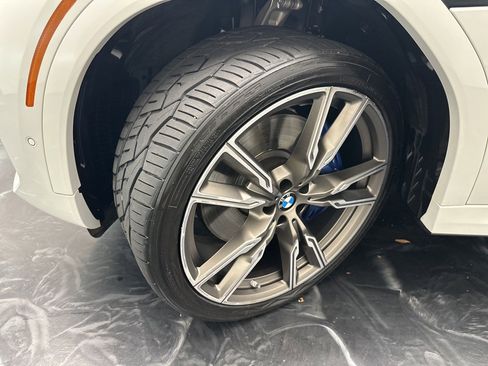 Used 2022 BMW X6 M50i w/ Executive Package image 33