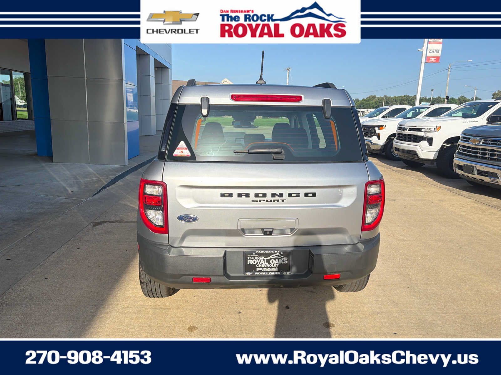 Used 2021 Ford Bronco Sport AWD/4WD image 4
