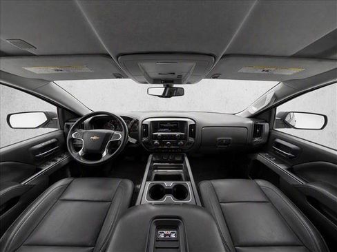 Used 2018 Chevrolet Silverado 1500 LTZ Z71 w/ Midnight Edition AWD/4WD image 17
