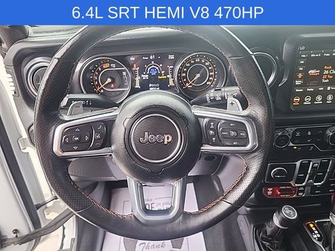 Used 2023 Jeep Wrangler Unlimited Rubicon 392 w/ Xtreme Recon 35" Tire Package AWD/4WD image 7