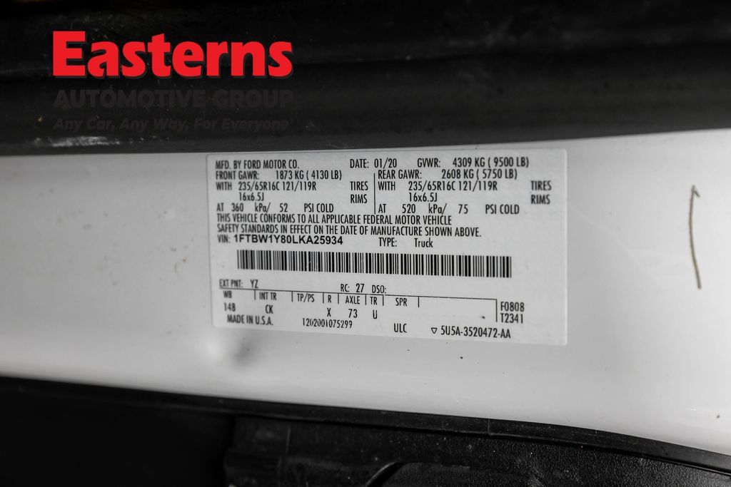 Used 2020 Ford Transit 350 Low Roof w/ Upfitter Package RWD image 36
