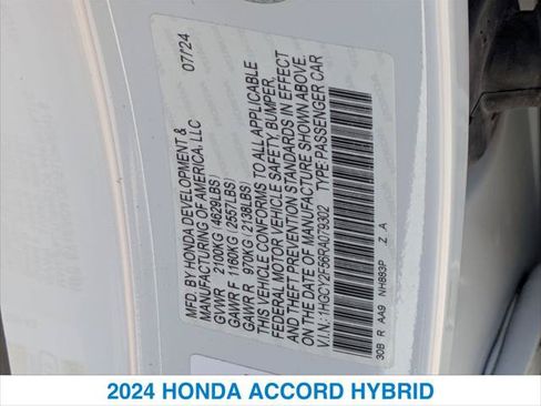 Used 2024 Honda Accord Sport image 26