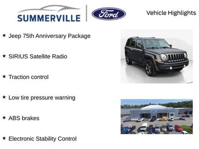 Used 2016 Jeep Patriot 75th Anniversary w/ Power Value Group