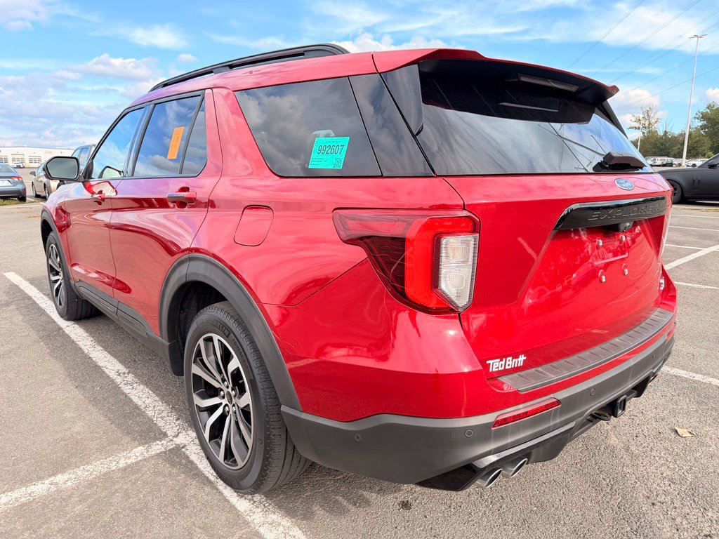Used 2020 Ford Explorer ST w/ Premium Technology Package AWD/4WD image 3